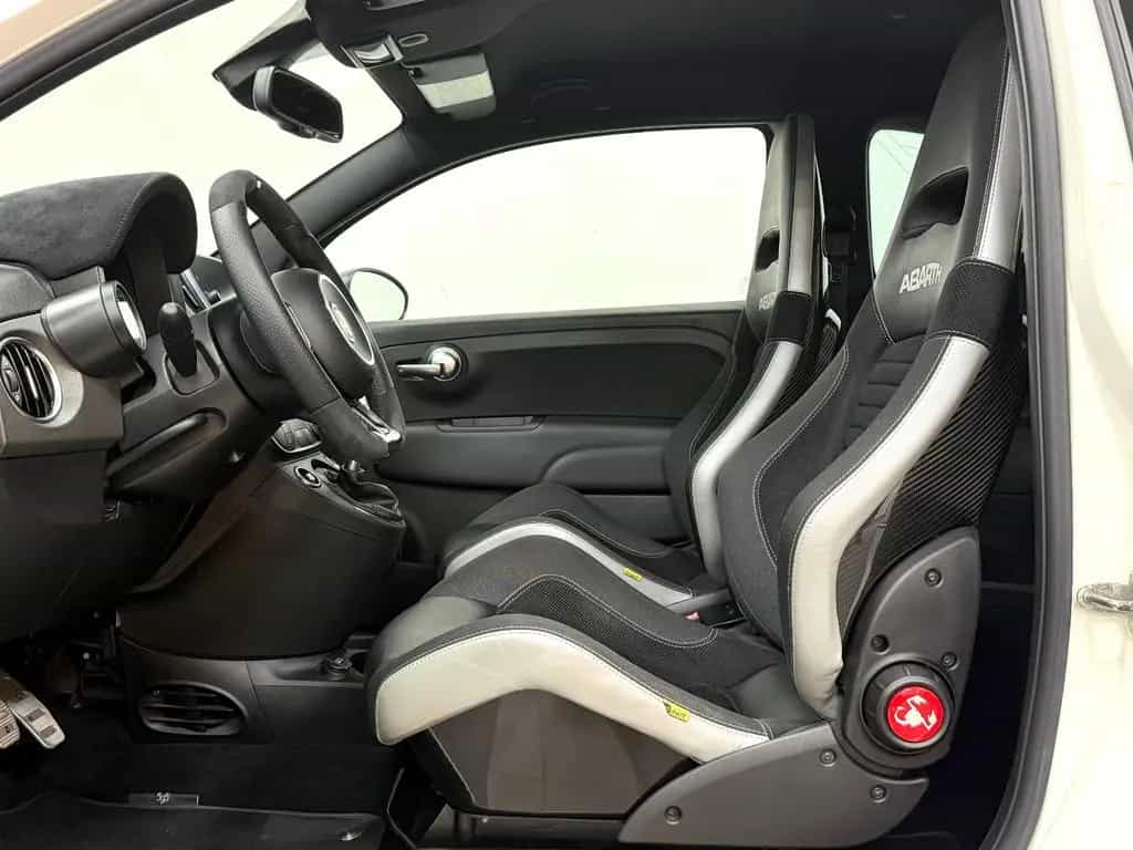 Abarth 595 Competizione | Carbon Schalensitze ! 03/2017-photo-6