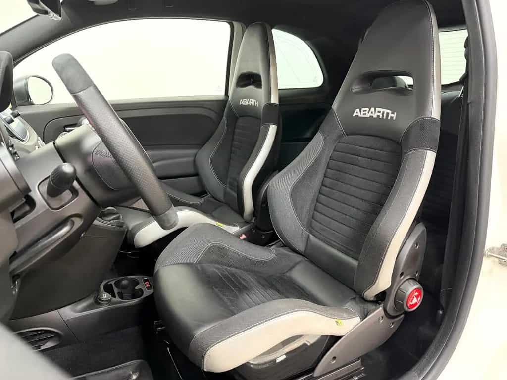 Abarth 595 Competizione | Carbon Schalensitze ! 03/2017-photo-7