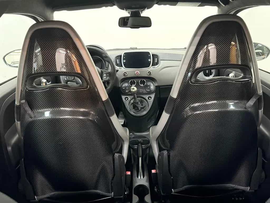 Abarth 595 Competizione | Carbon Schalensitze ! 03/2017-photo-8