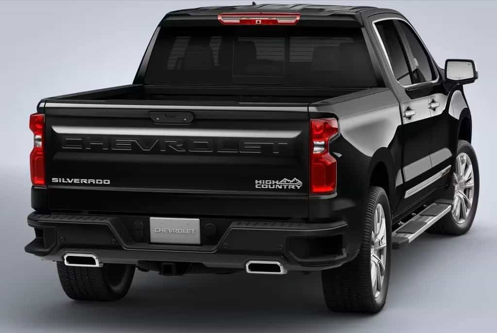 Chevrolet Silverado 2023er SILVERADO High Country 3.0L DIESEL*SOFORT 08/2023-photo-3