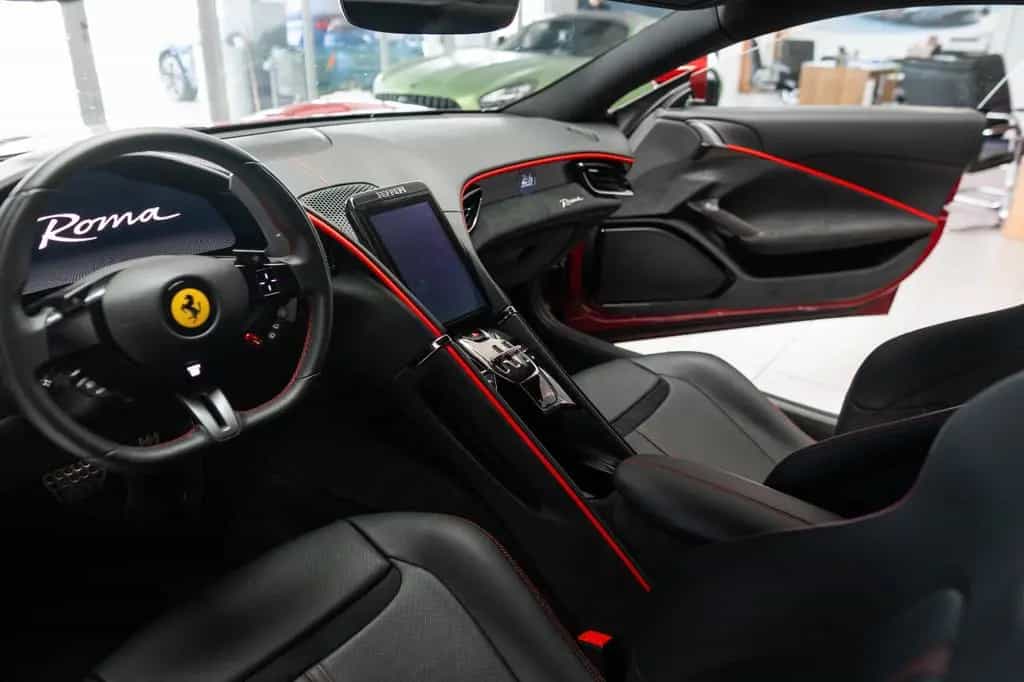 Ferrari Roma 3.9 T V8 DCT 03/2022-photo-10