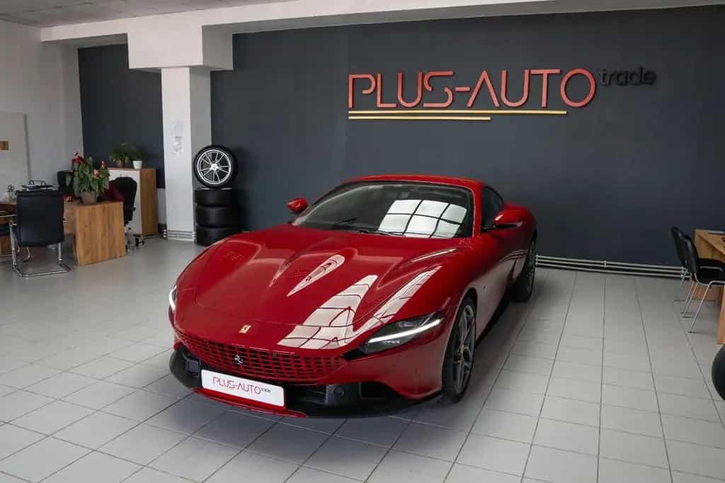 Ferrari Roma 3.9 T V8 DCT 03/2022-photo-2