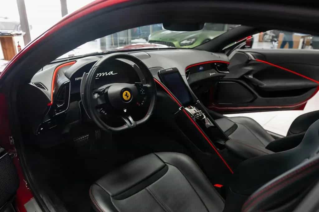 Ferrari Roma 3.9 T V8 DCT 03/2022-photo-8