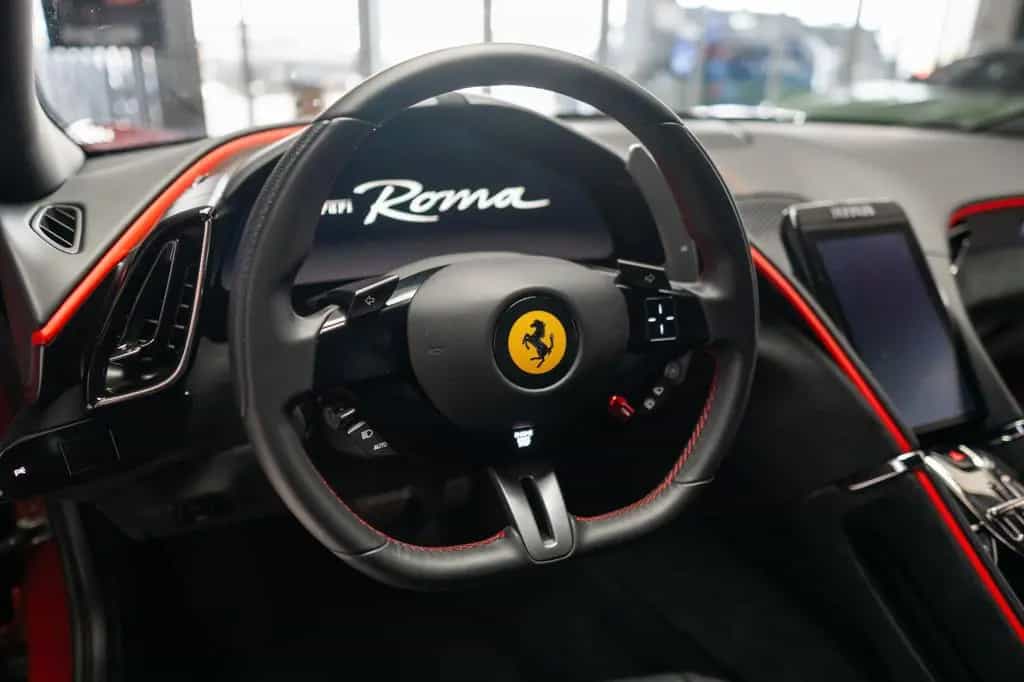 Ferrari Roma 3.9 T V8 DCT 03/2022-photo-9