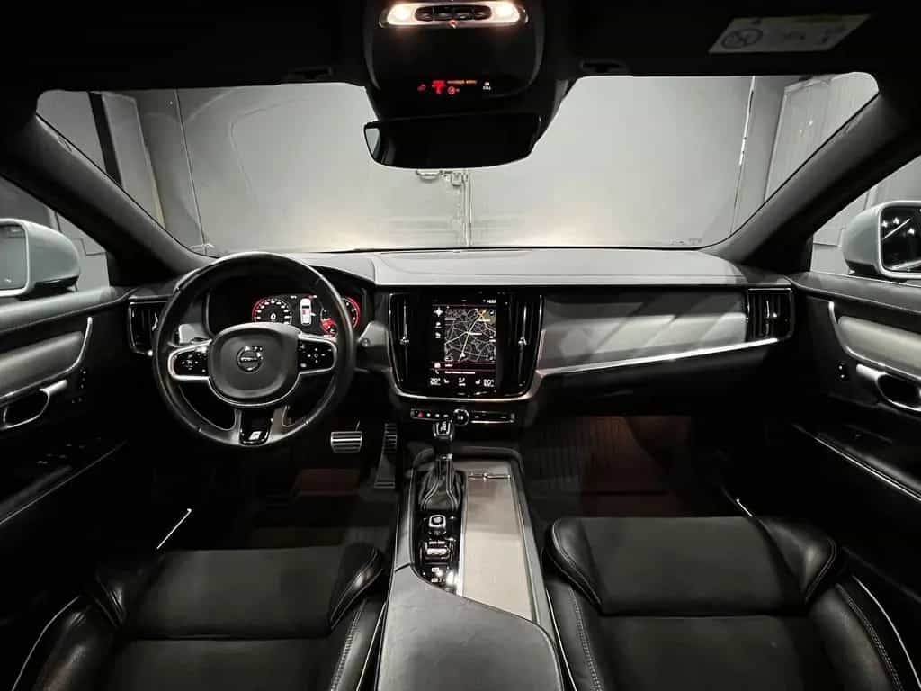 Volvo V90 Kombi R- Design 5*JAHRE GARANTIE|LEDER|NAVI 06/2019-photo-15