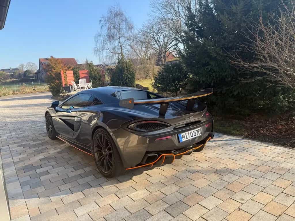 McLaren 570S 3.8 V8 Coupé -620r Flügel Service & Tüv Neu 09/2016-photo-15