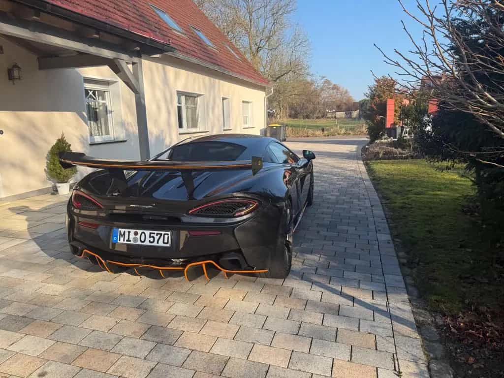 McLaren 570S 3.8 V8 Coupé -620r Flügel Service & Tüv Neu 09/2016-photo-16