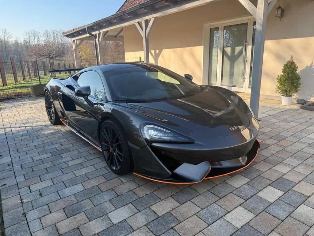 McLaren 570S 3.8 V8 Coupé -620r Flügel Service & Tüv Neu 09/2016-photo-18