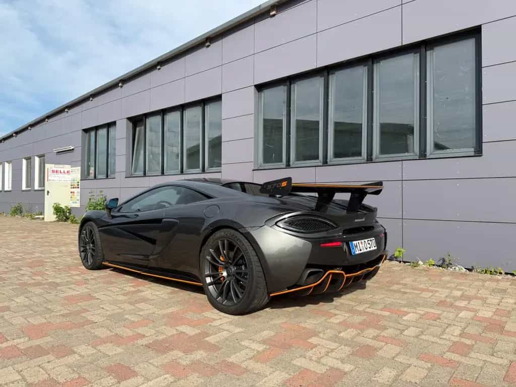 McLaren 570S 3.8 V8 Coupé -620r Flügel Service & Tüv Neu 09/2016-photo-6