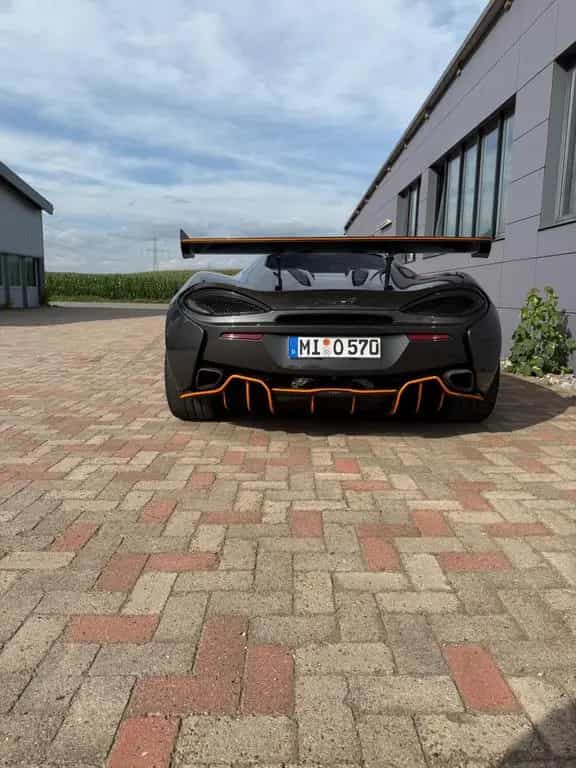 McLaren 570S 3.8 V8 Coupé -620r Flügel Service & Tüv Neu 09/2016-photo-7