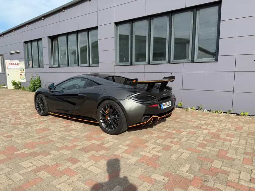 McLaren 570S 3.8 V8 Coupé -620r Flügel Service & Tüv Neu 09/2016-photo-8