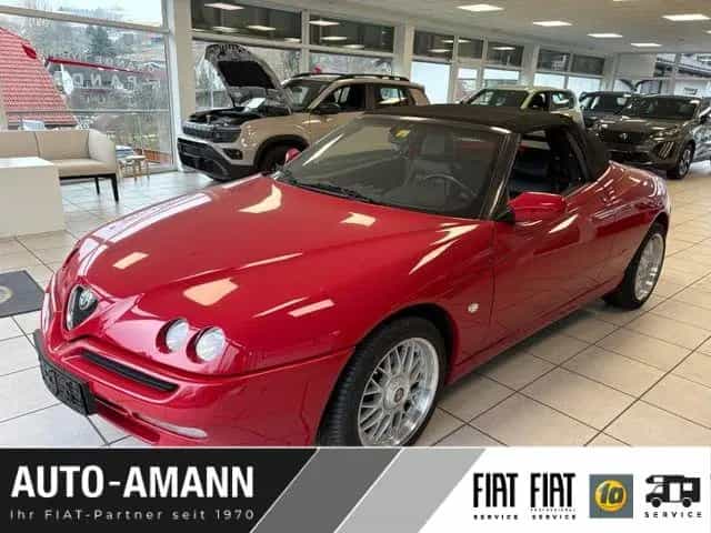 Alfa Romeo Spider 2.0 T.Spark 04/2001-photo-0