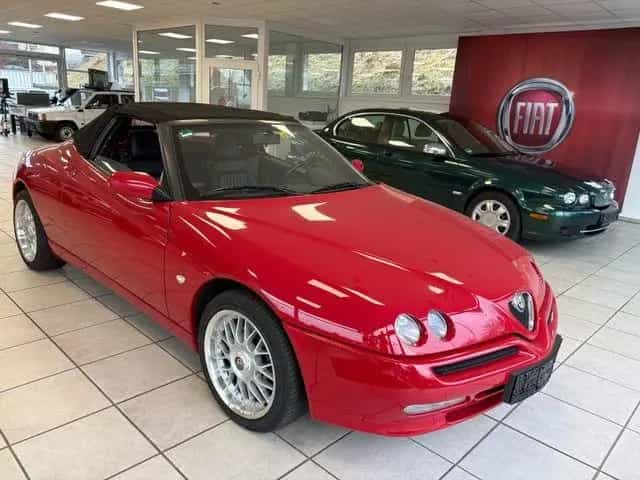 Alfa Romeo Spider 2.0 T.Spark 04/2001-photo-3