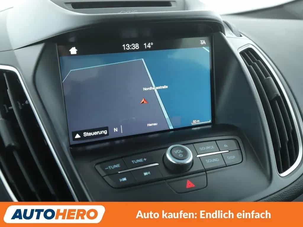 Ford C-Max 1.0 EcoBoost Sport*NAVI*TEMPO*PDC*SHZ* 10/2018-photo-20