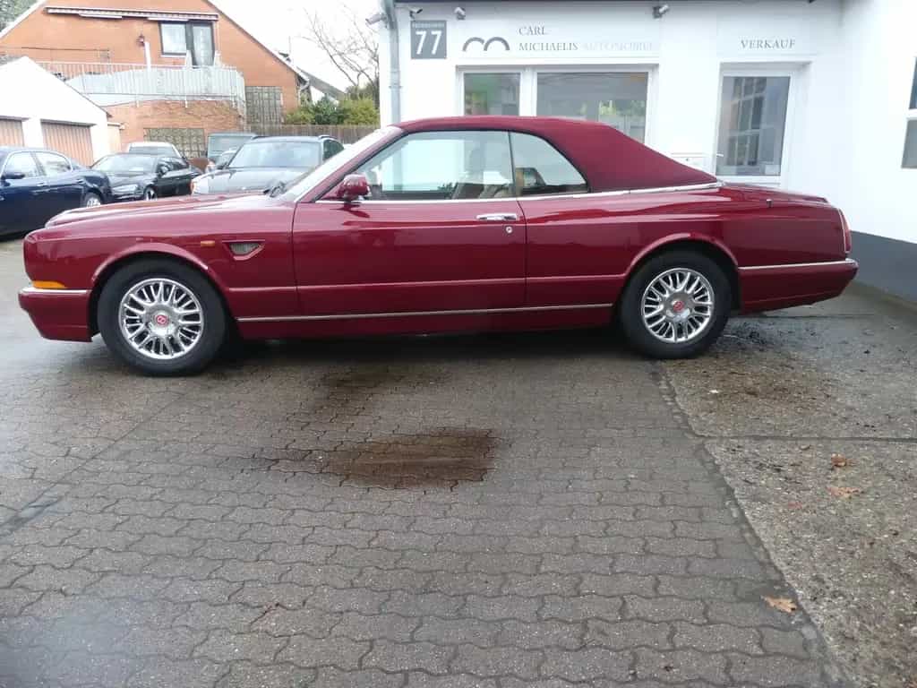 Bentley Azure , deutsche Auslieferung 2. Hand 07/1999-photo-1