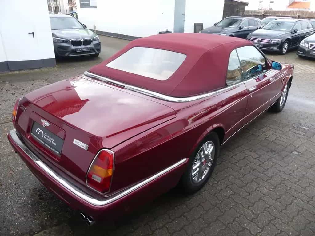 Bentley Azure , deutsche Auslieferung 2. Hand 07/1999-photo-11