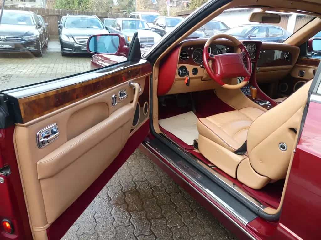 Bentley Azure , deutsche Auslieferung 2. Hand 07/1999-photo-14
