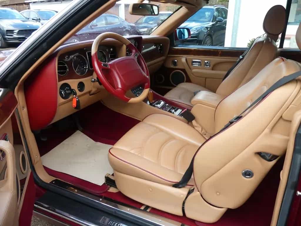Bentley Azure , deutsche Auslieferung 2. Hand 07/1999-photo-16