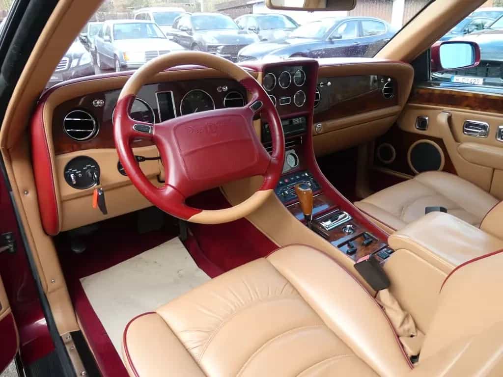Bentley Azure , deutsche Auslieferung 2. Hand 07/1999-photo-18