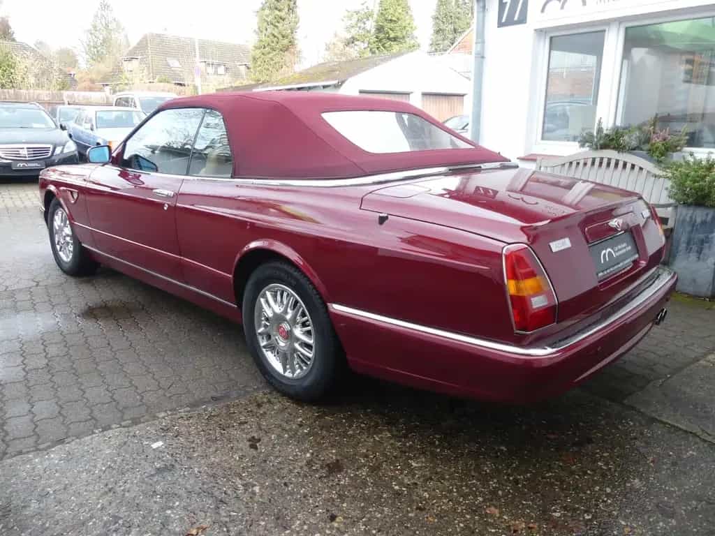 Bentley Azure , deutsche Auslieferung 2. Hand 07/1999-photo-2