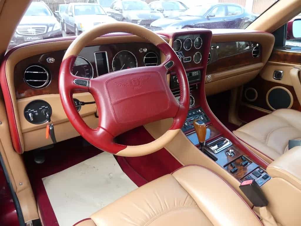 Bentley Azure , deutsche Auslieferung 2. Hand 07/1999-photo-20
