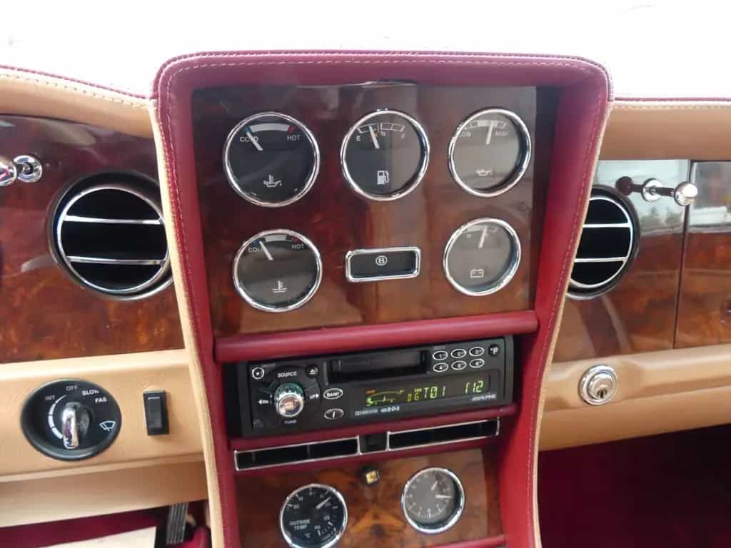 Bentley Azure , deutsche Auslieferung 2. Hand 07/1999-photo-24
