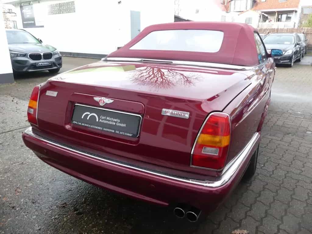 Bentley Azure , deutsche Auslieferung 2. Hand 07/1999-photo-3