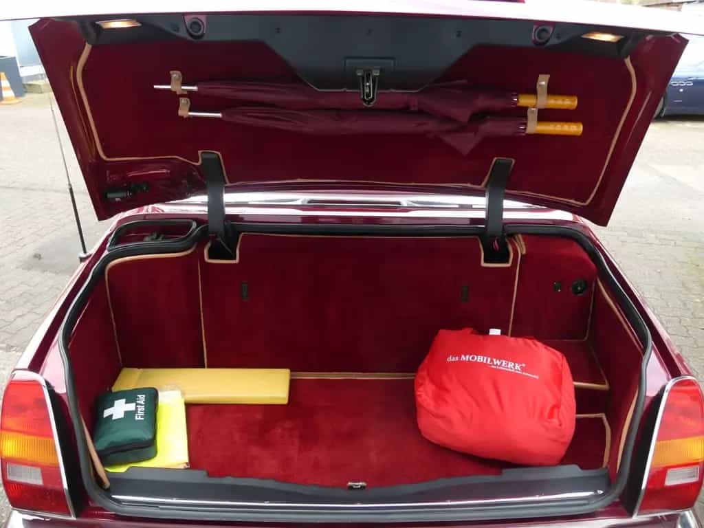 Bentley Azure , deutsche Auslieferung 2. Hand 07/1999-photo-31