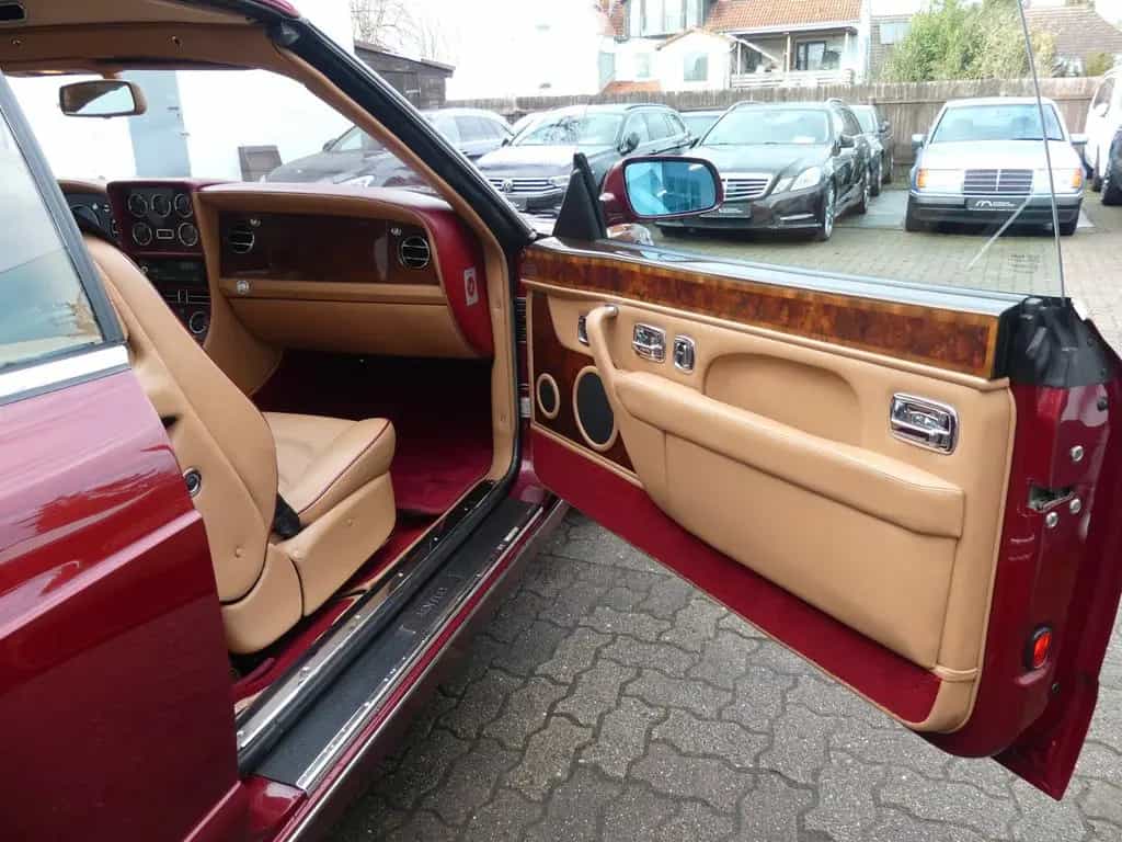 Bentley Azure , deutsche Auslieferung 2. Hand 07/1999-photo-34