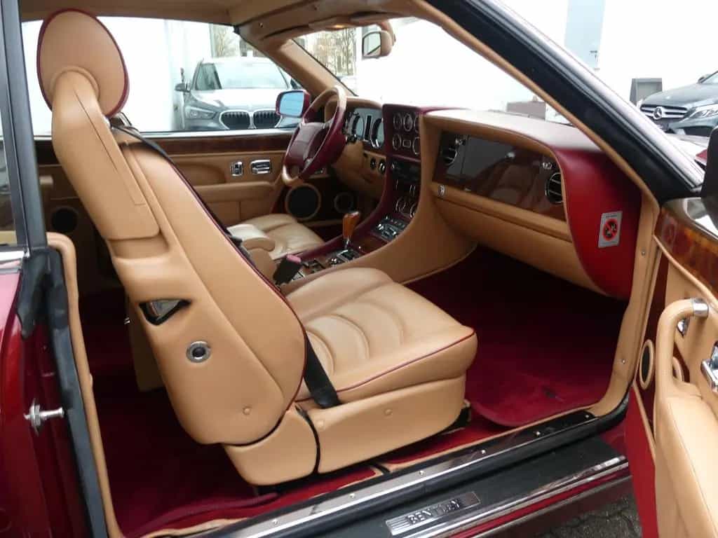 Bentley Azure , deutsche Auslieferung 2. Hand 07/1999-photo-36