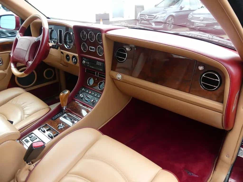 Bentley Azure , deutsche Auslieferung 2. Hand 07/1999-photo-39