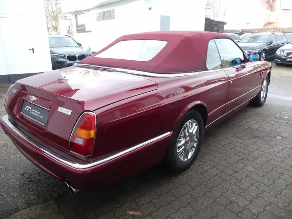 Bentley Azure , deutsche Auslieferung 2. Hand 07/1999-photo-4