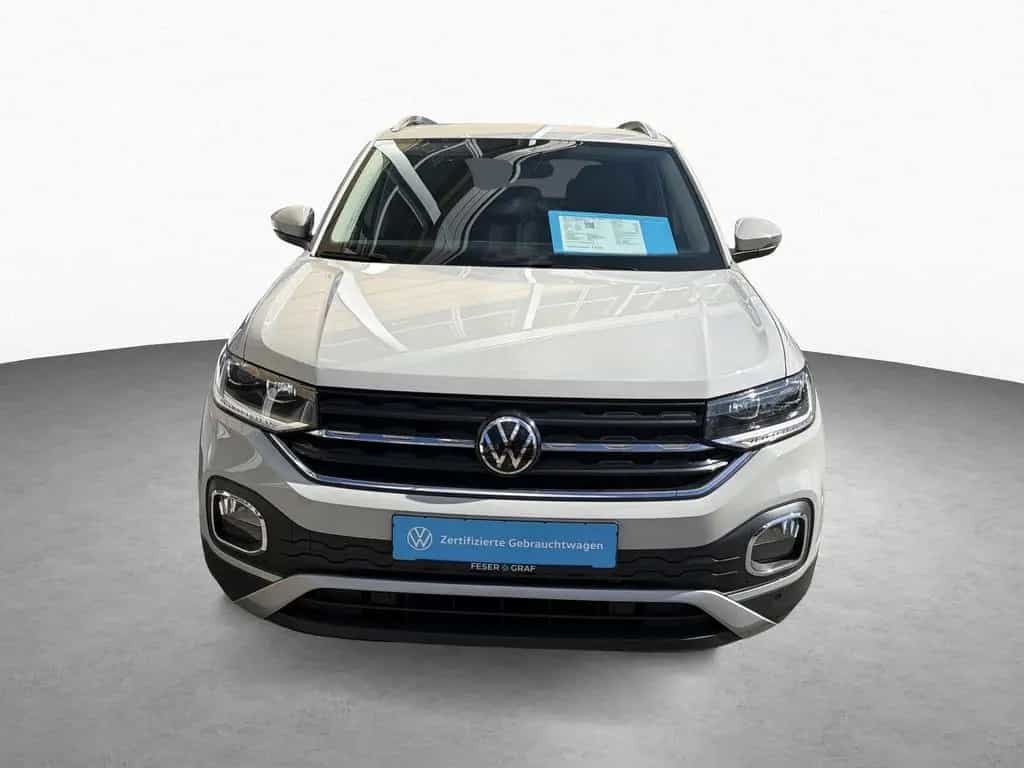 Volkswagen T-Cross Style 1.5 TSI 7-DSG NAVI KAMERA LED 02/2022-photo-2