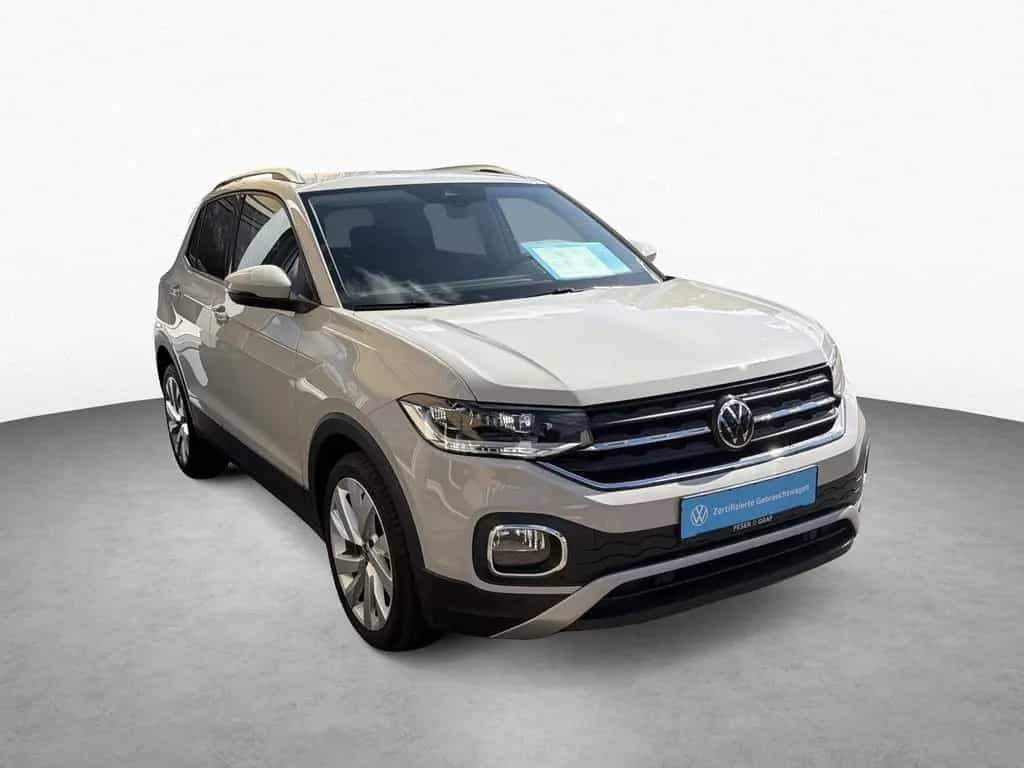 Volkswagen T-Cross Style 1.5 TSI 7-DSG NAVI KAMERA LED 02/2022-photo-3