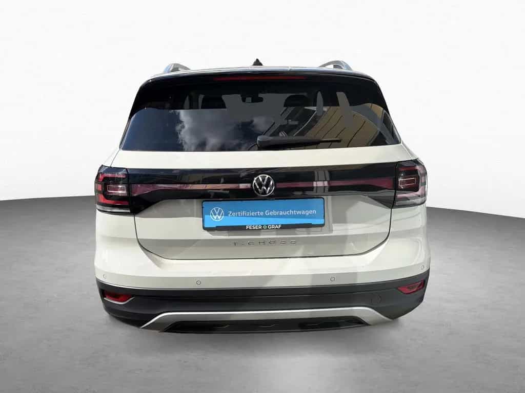 Volkswagen T-Cross Style 1.5 TSI 7-DSG NAVI KAMERA LED 02/2022-photo-5