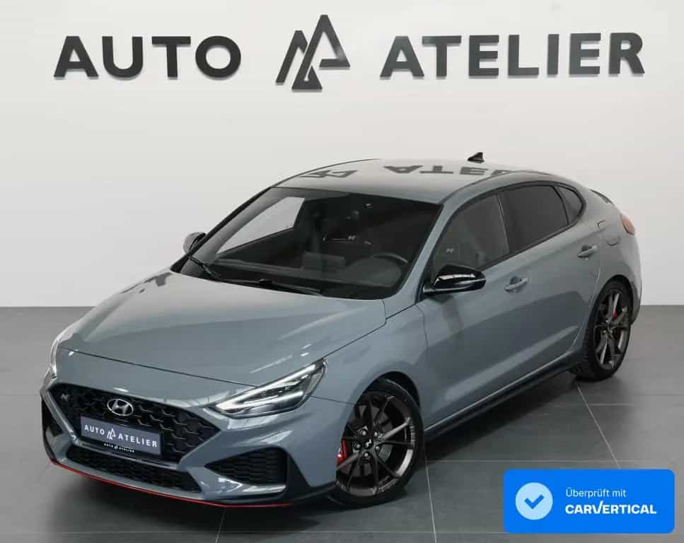Hyundai i30 N PERFOMANCE DTC*2.HD*SCHALE*NAVI*R.KAM*LED* 11/2022-photo-0