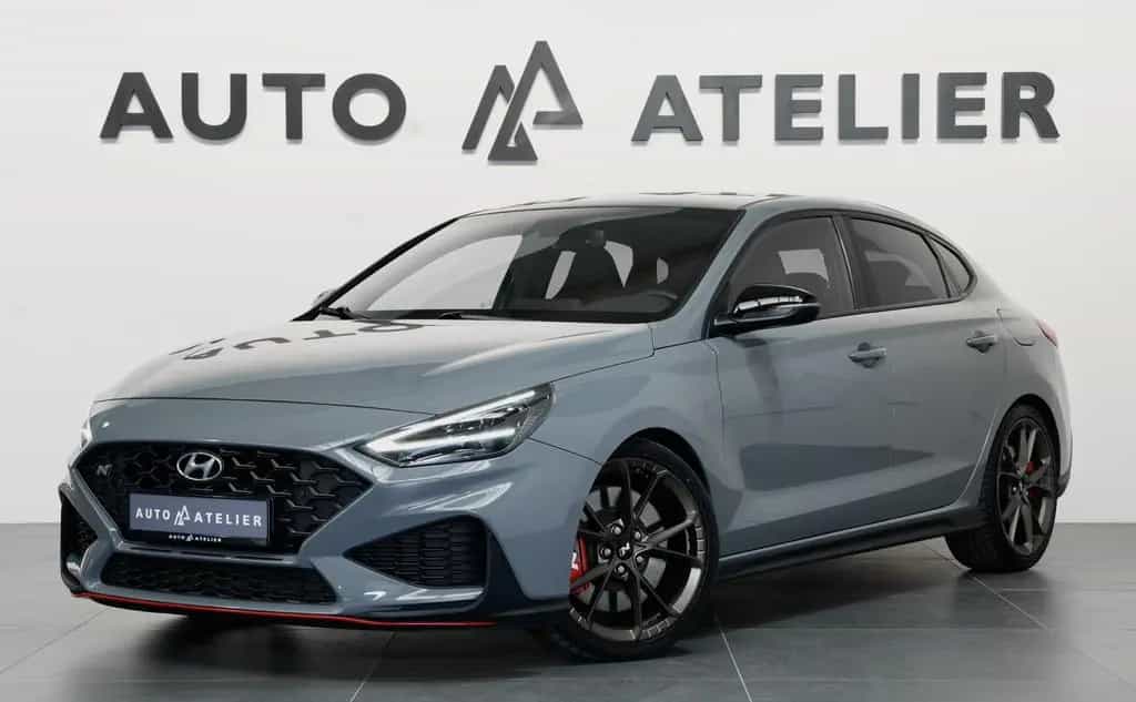 Hyundai i30 N PERFOMANCE DTC*2.HD*SCHALE*NAVI*R.KAM*LED* 11/2022-photo-1