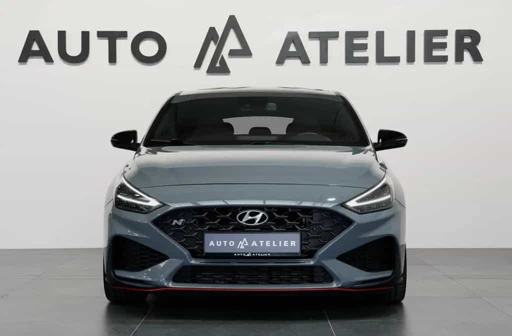 Hyundai i30 N PERFOMANCE DTC*2.HD*SCHALE*NAVI*R.KAM*LED* 11/2022-photo-2