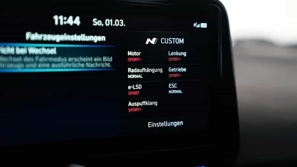 Hyundai i30 N PERFOMANCE DTC*2.HD*SCHALE*NAVI*R.KAM*LED* 11/2022-photo-25