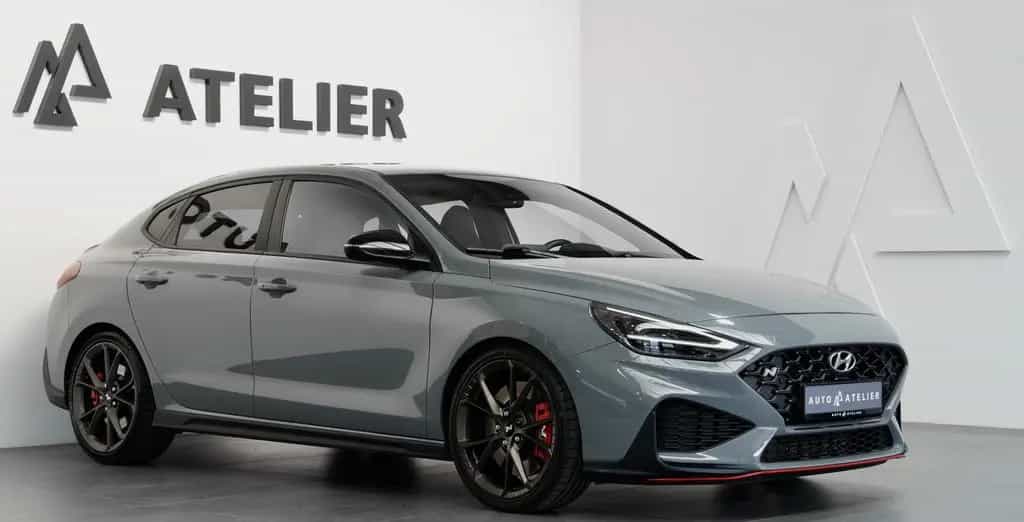 Hyundai i30 N PERFOMANCE DTC*2.HD*SCHALE*NAVI*R.KAM*LED* 11/2022-photo-3