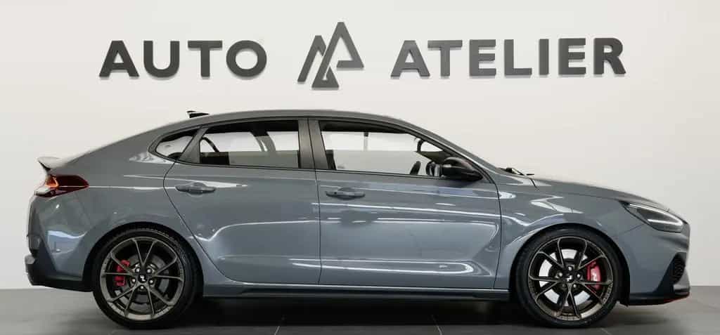 Hyundai i30 N PERFOMANCE DTC*2.HD*SCHALE*NAVI*R.KAM*LED* 11/2022-photo-4