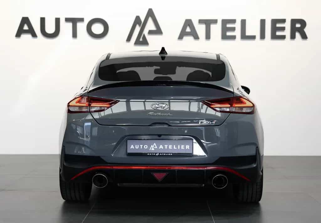 Hyundai i30 N PERFOMANCE DTC*2.HD*SCHALE*NAVI*R.KAM*LED* 11/2022-photo-5