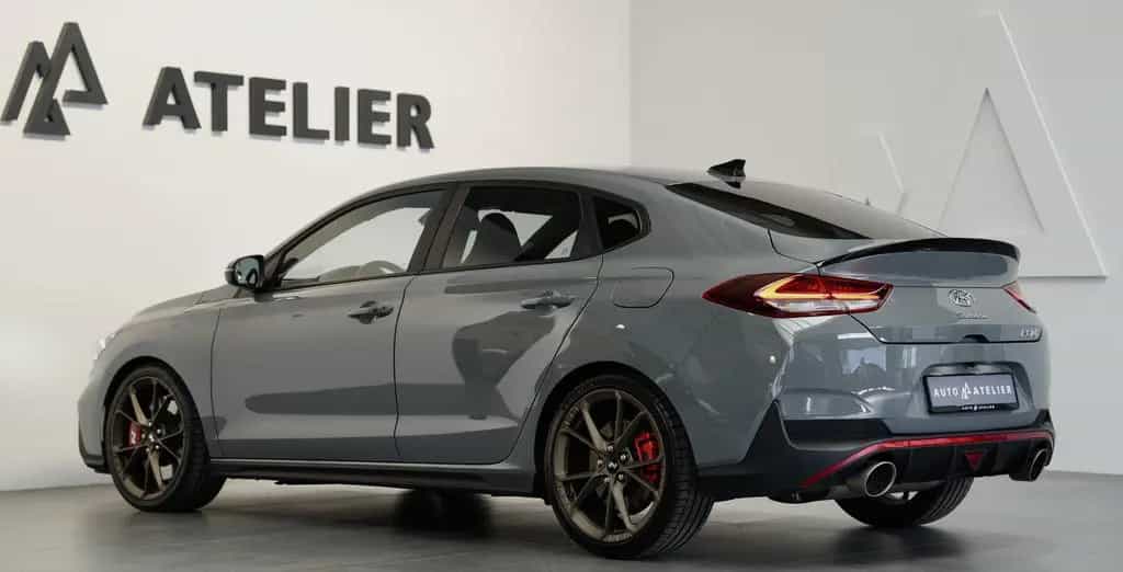 Hyundai i30 N PERFOMANCE DTC*2.HD*SCHALE*NAVI*R.KAM*LED* 11/2022-photo-6