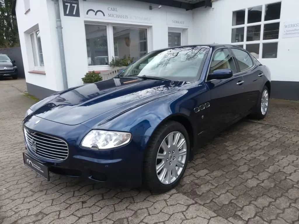 Maserati Quattroporte 4.2 V8 Executive GT Automatic 09/2008-photo-0