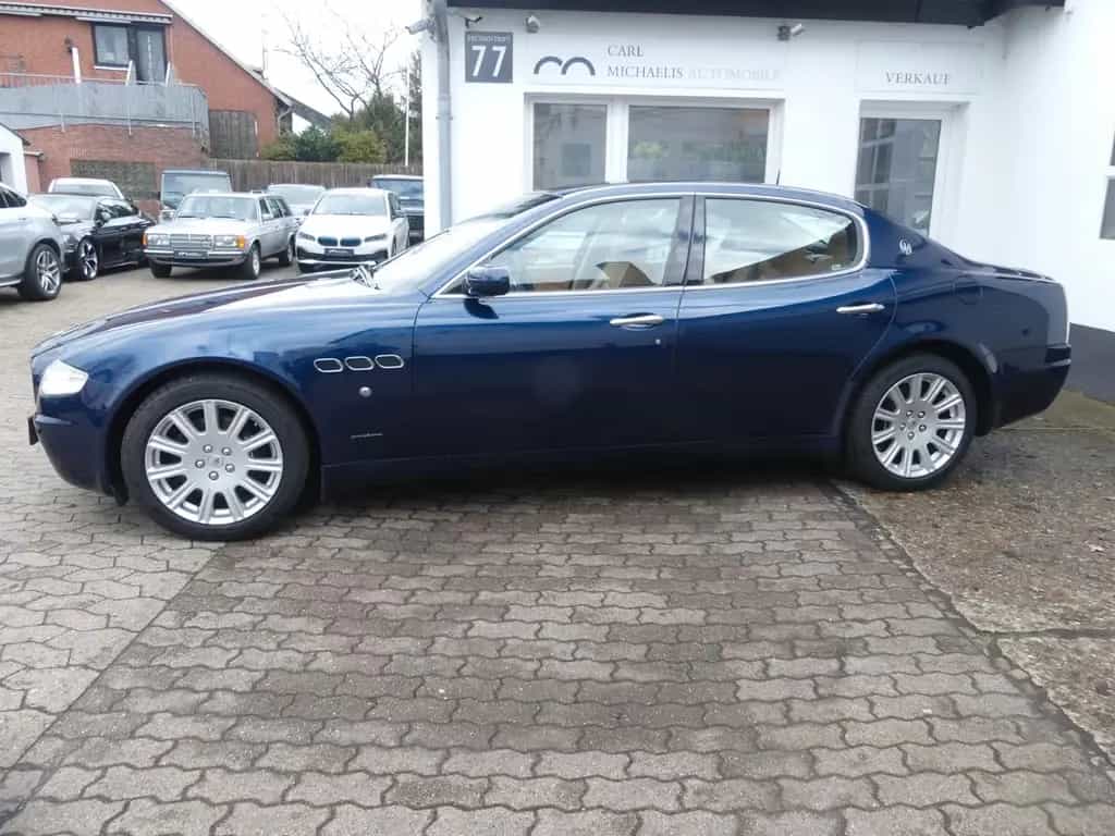 Maserati Quattroporte 4.2 V8 Executive GT Automatic 09/2008-photo-1