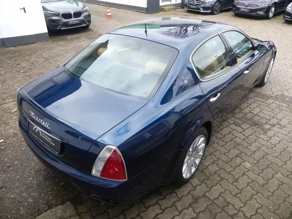 Maserati Quattroporte 4.2 V8 Executive GT Automatic 09/2008-photo-10