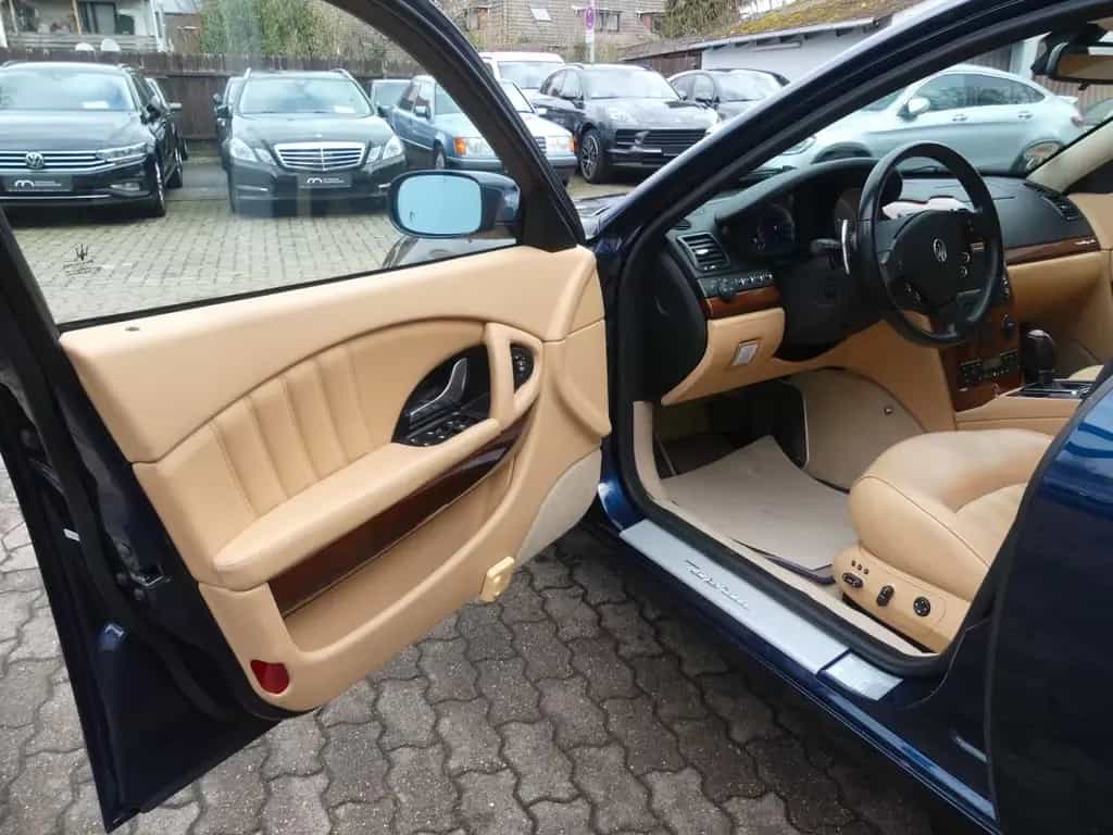 Maserati Quattroporte 4.2 V8 Executive GT Automatic 09/2008-photo-13