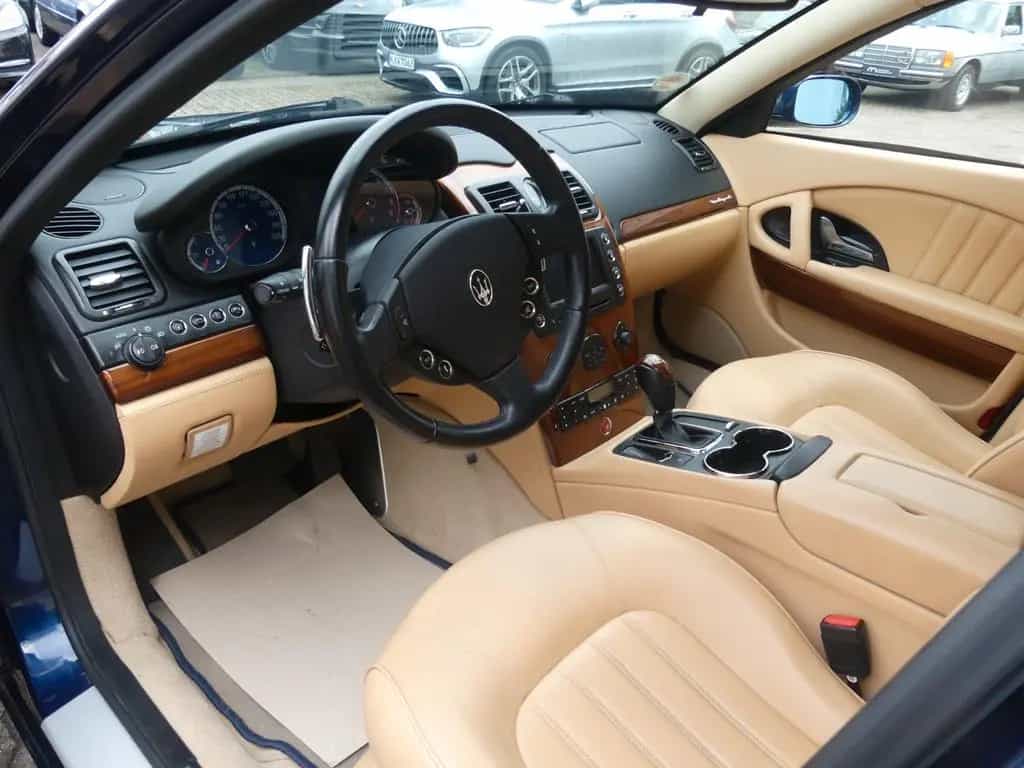 Maserati Quattroporte 4.2 V8 Executive GT Automatic 09/2008-photo-17