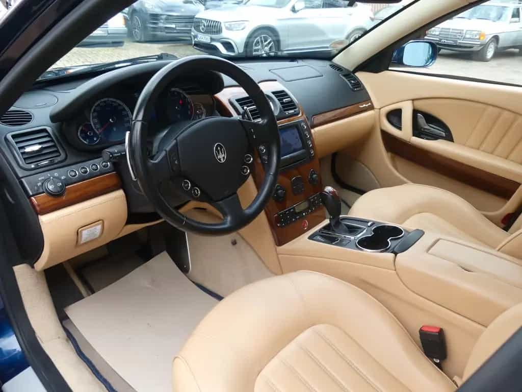 Maserati Quattroporte 4.2 V8 Executive GT Automatic 09/2008-photo-20