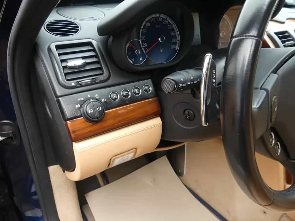 Maserati Quattroporte 4.2 V8 Executive GT Automatic 09/2008-photo-23